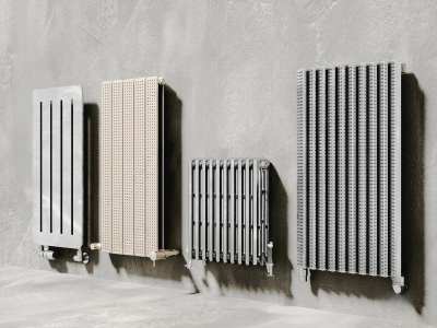 现代取暖器3D模型下载